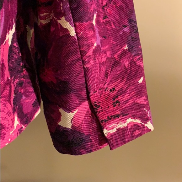 NWT Vintage Dana Buchman Jacket Size 6 - Picture 7 of 8